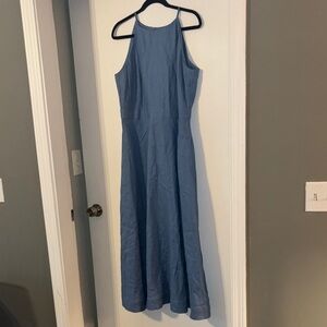Boden Blue Maxi Dress